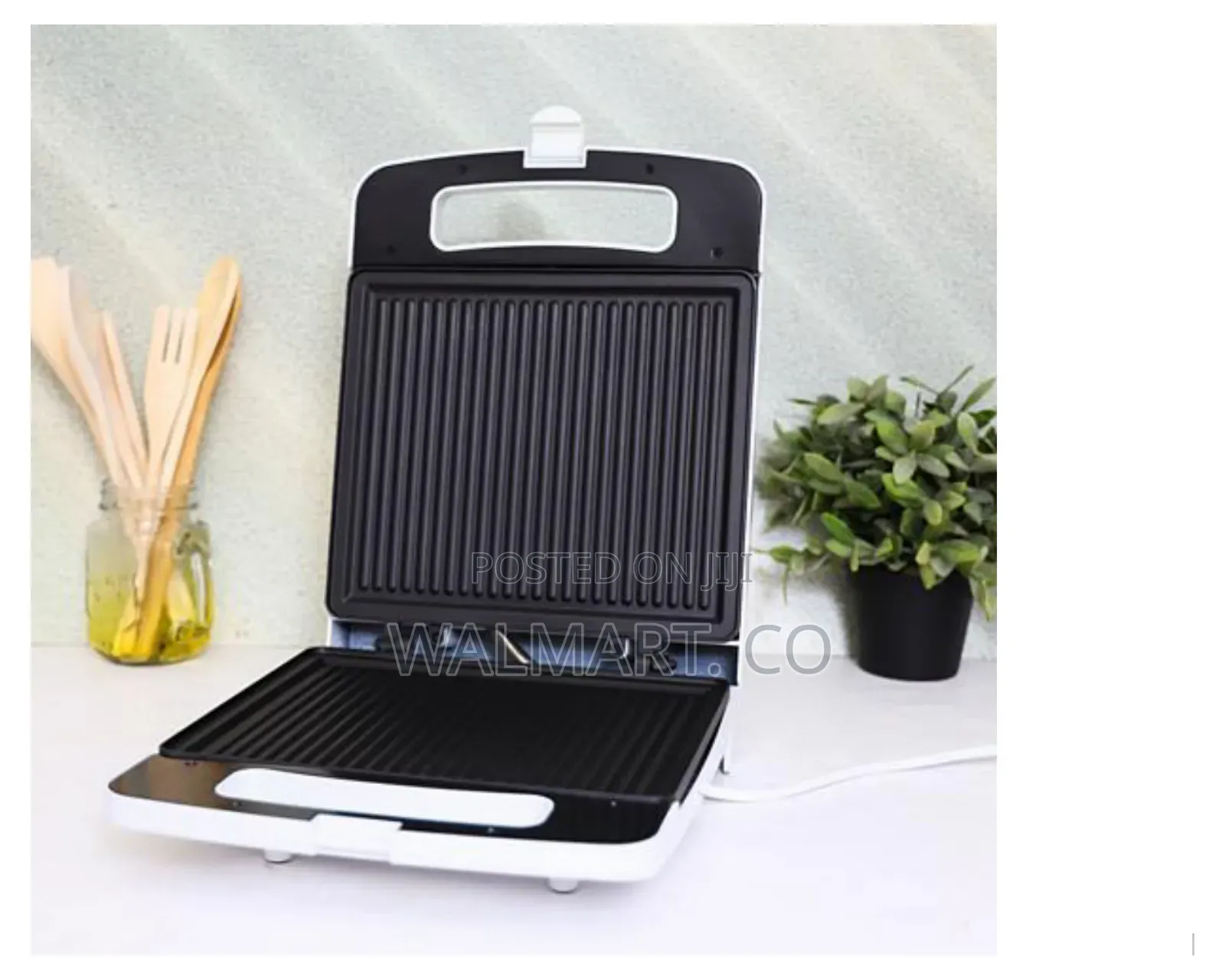 4 Slice Grill Toaster Geepas 1300w