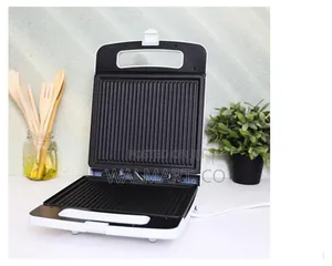 4 Slice Grill Toaster Geepas 1300w