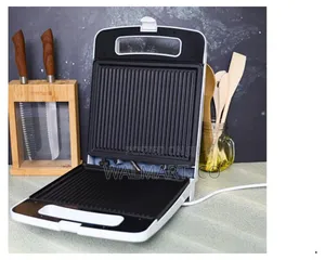 4 Slice Grill Toaster Geepas 1300w