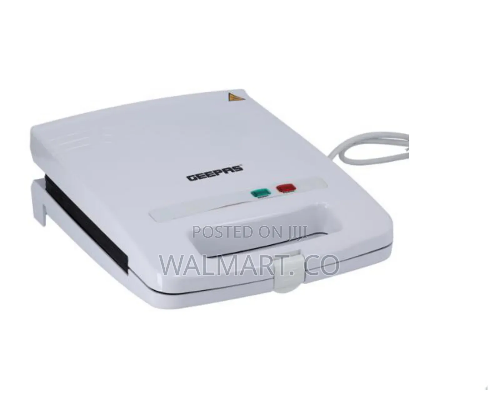 4 Slice Grill Toaster Geepas 1300w