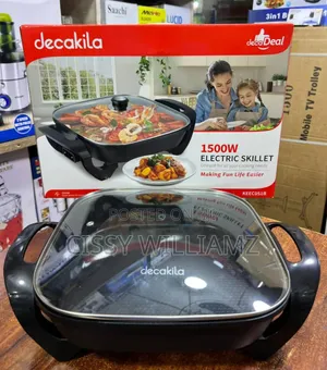 Decakila Electric Skillet