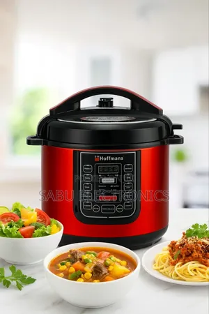 6.5l Hoffman Multi-Function Electric Cooker –Pressure Stew Rice Maker