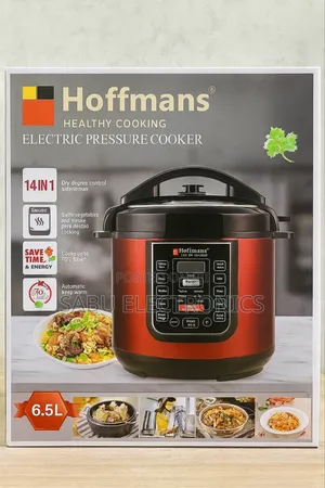 6.5l Hoffman Multi-Function Electric Cooker –Pressure Stew Rice Maker