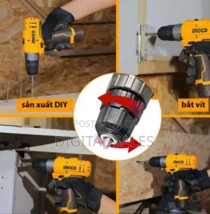 Ingco Lithium-Ion Impact Driver-