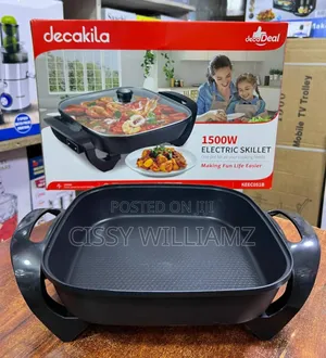 Decakila Electric Skillet - Nonstick Electric Skillet
