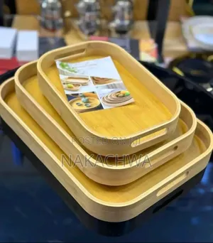 3 Pices of Food Tray Good Quality