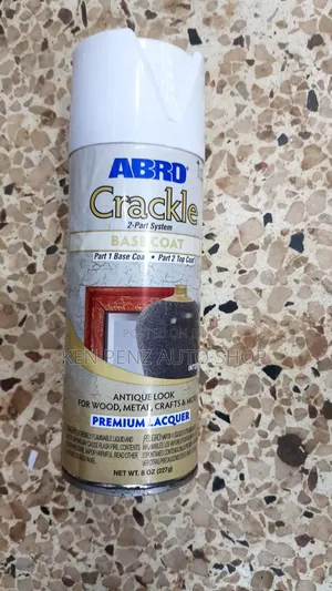 Abro Crackle 2 - Part System Base Coat