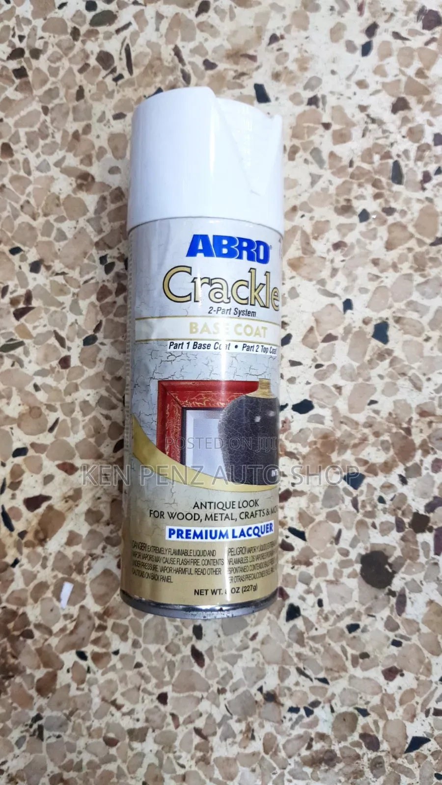 Abro Crackle 2 - Part System Base Coat