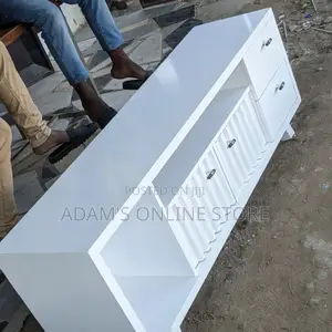 Tv Stand Unit White 180cm ×35cm×60xm