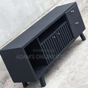 Dark Grey Tv Stand Unit Suitable for 75inches