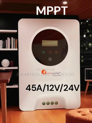 High-Efficiency 45 a Felicity MPPT Controller