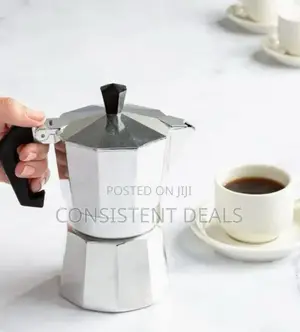6 Cups Express Coffee Moka Pot
