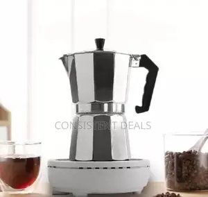 3 Cups Coffee Make Moka Pot