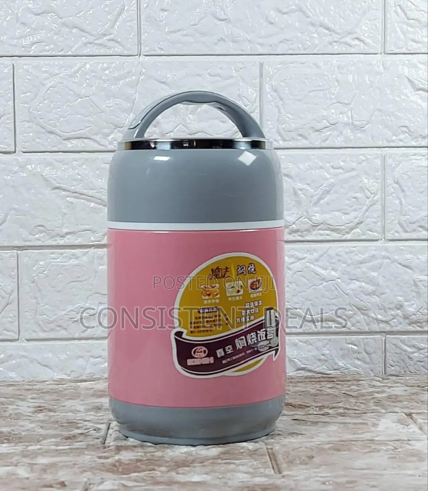 Portable Travel Food Flask