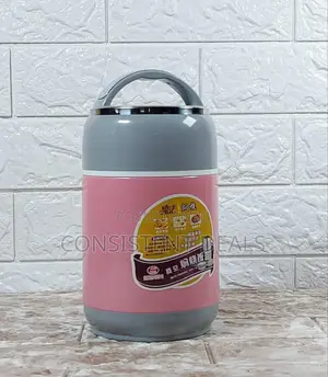 Portable Travel Food Flask