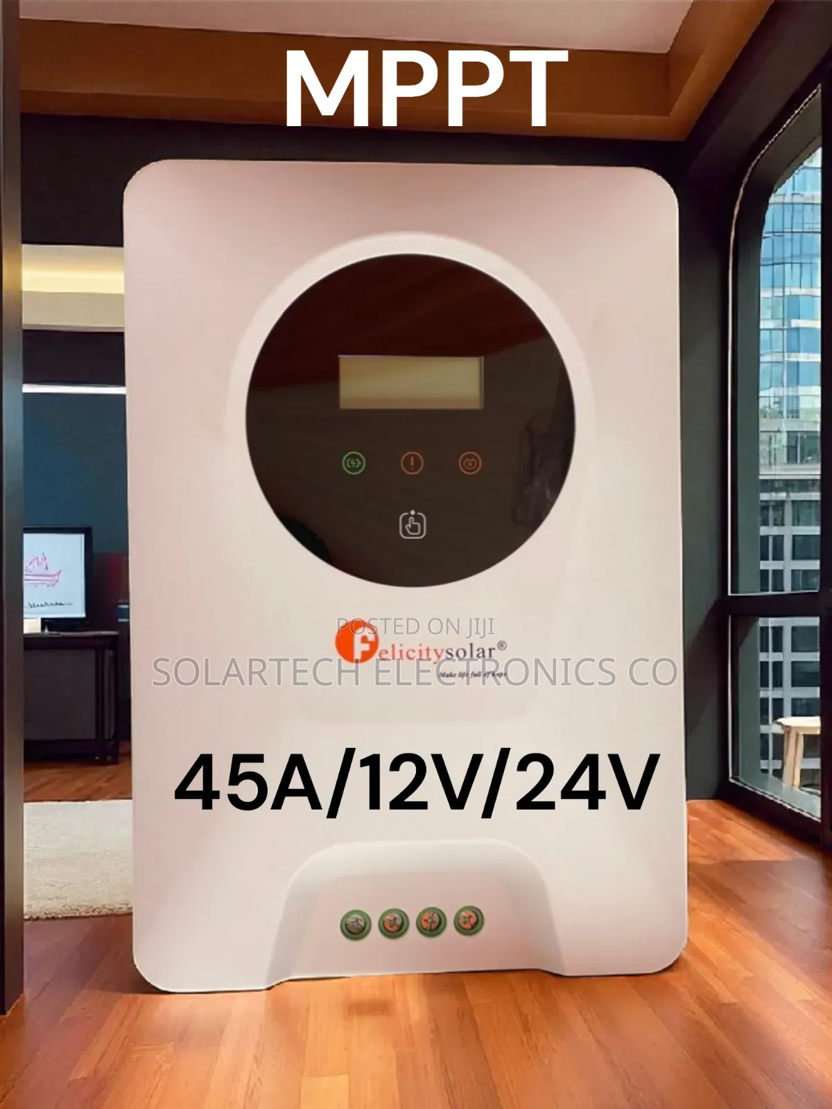 Advanced 45a Felicity MPPT Controller