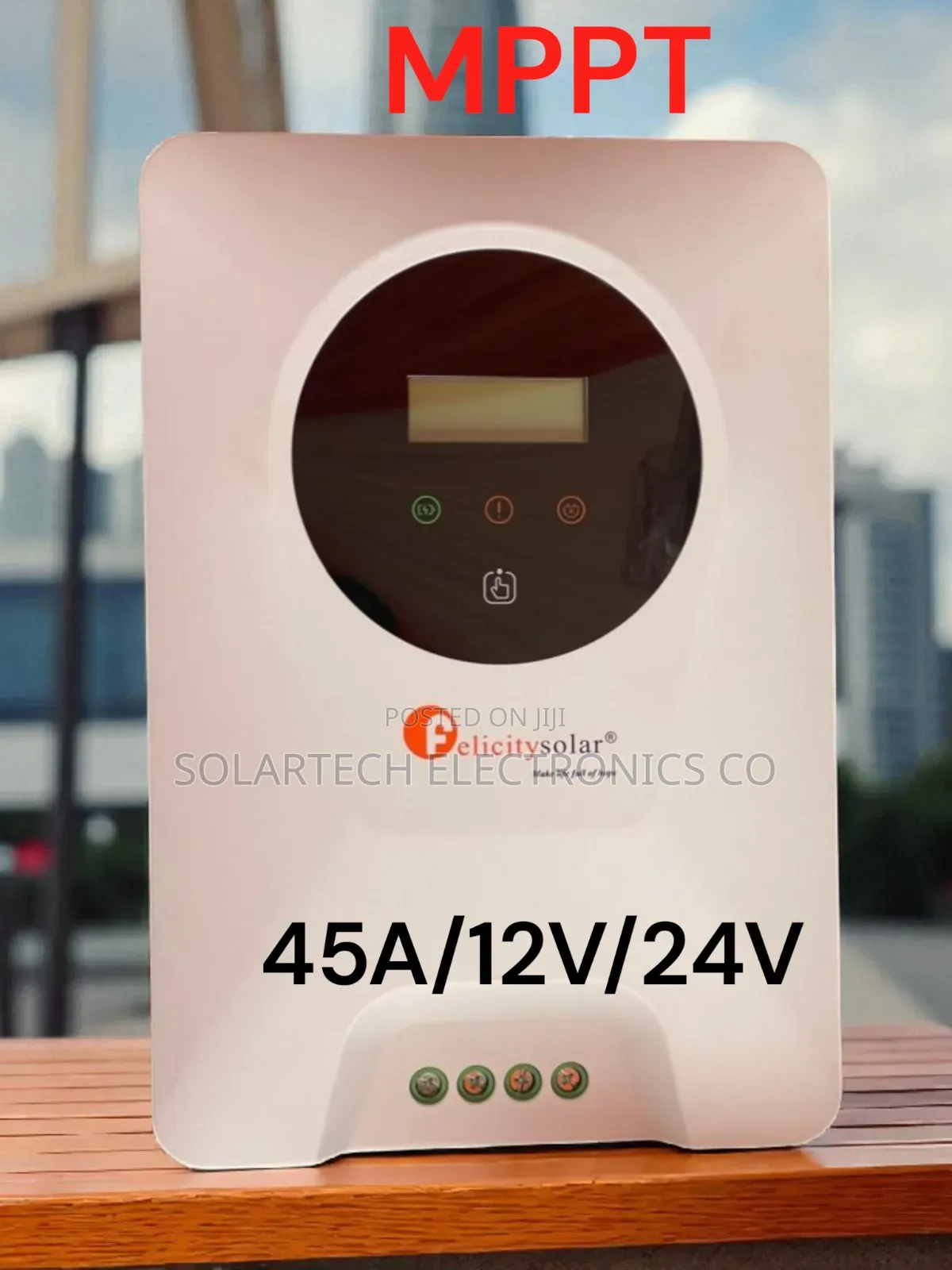 Solar System Felicity 45a MPPT Controller Nova