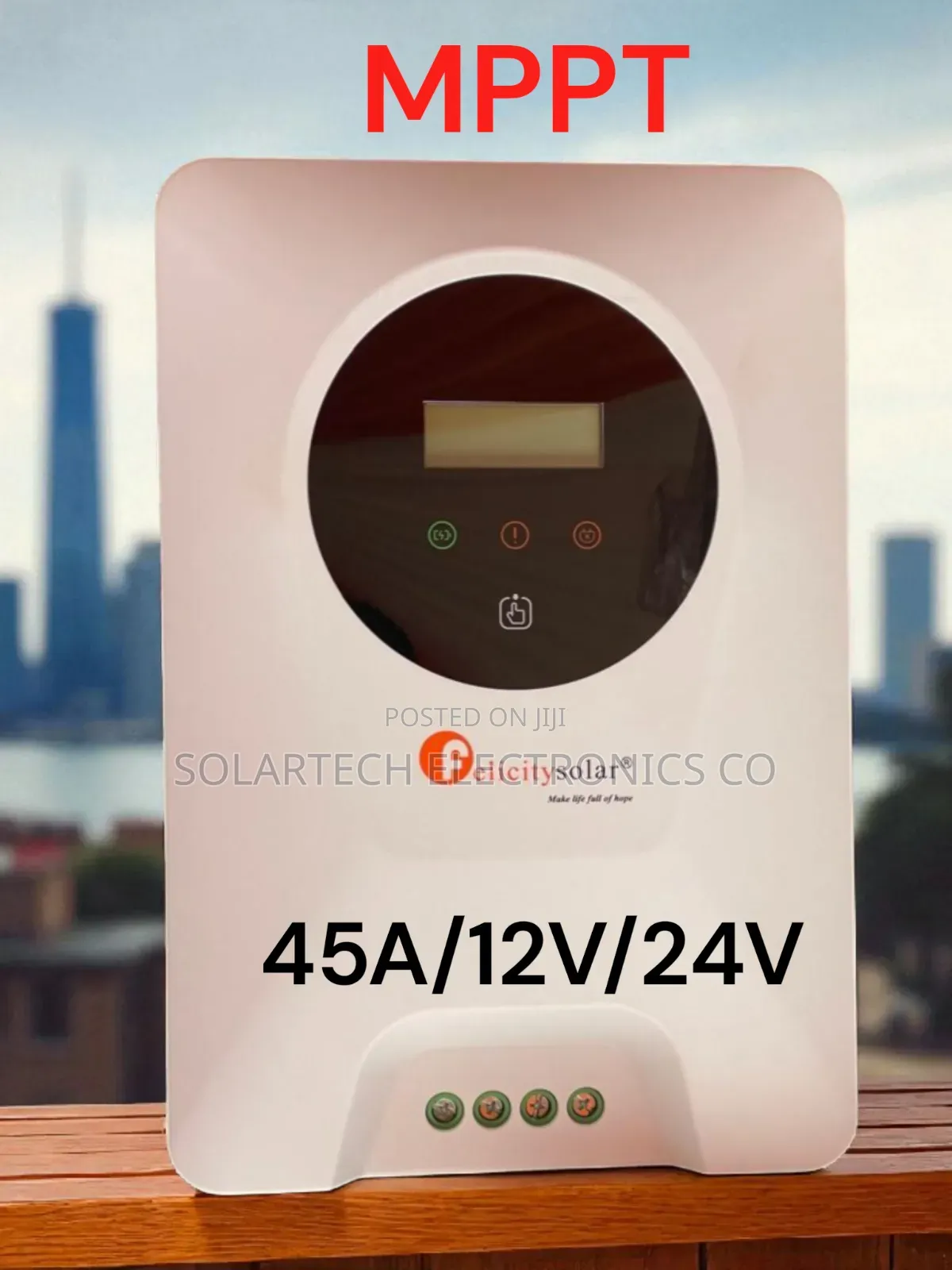 45a MPPT Solar Charge Controller by Felicity