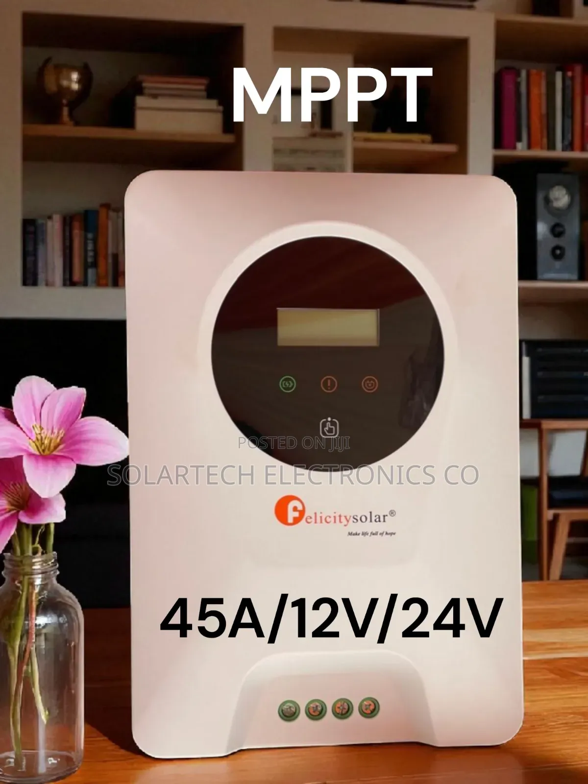 45ah Felicity Solar Charge Controller/ Regulator Kop