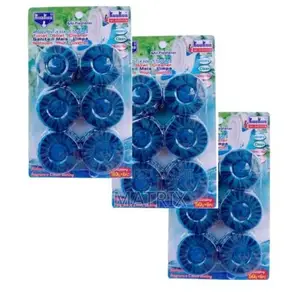 Pack of 3 Six in One Toilet Bowl Cleaner