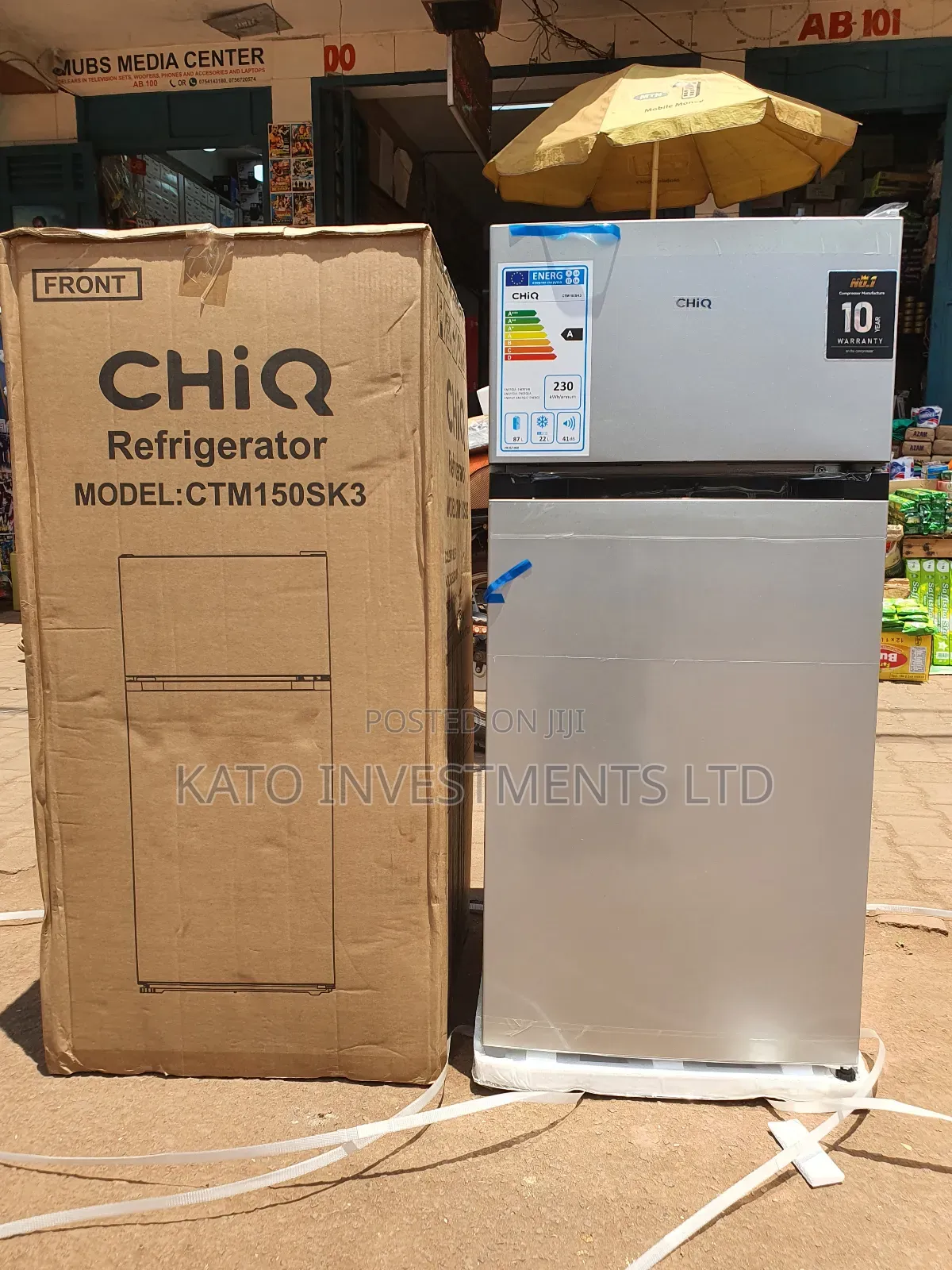 Ctm150sks Chiq 150 Fridge