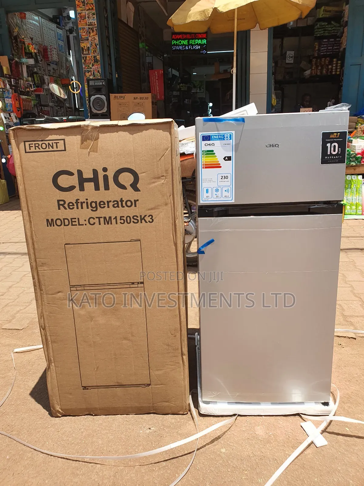 Ctm150sks Chiq 150 Fridge