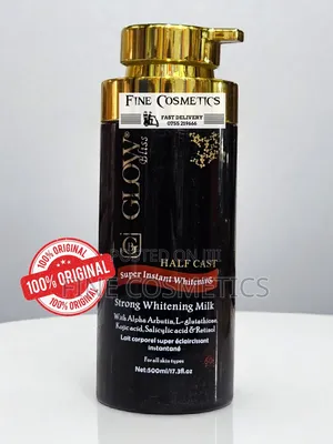 Glow Bliss | Advanced Skin Lightening Half Cast Carrot Body Lotion.