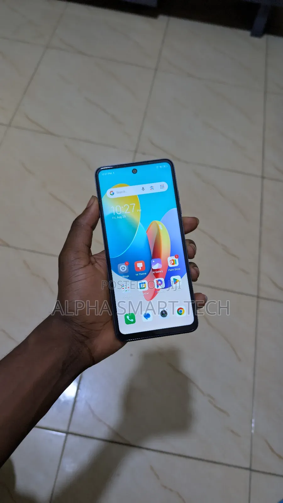 Tecno Pop 8 64 GB Blue