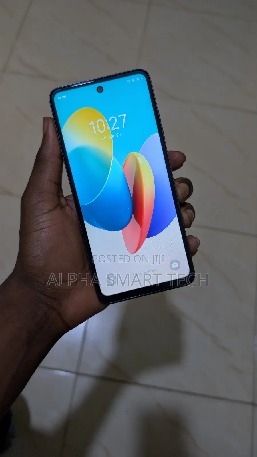 Tecno Pop 8 64 GB Blue