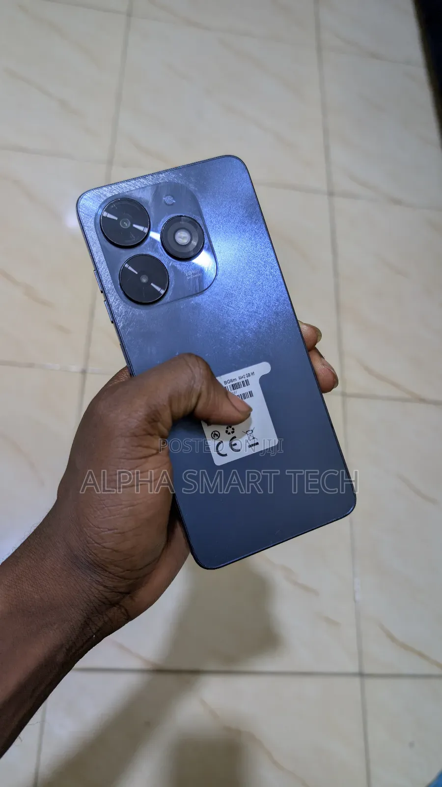 Tecno Pop 8 64 GB Blue