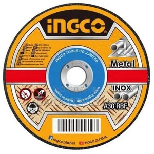 Ingco McD162301 Abrasive Metal Cutting Disc-Yellow