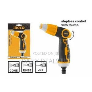 Ingco Hwsg032-Plastic Trigger Nozzle -Orange