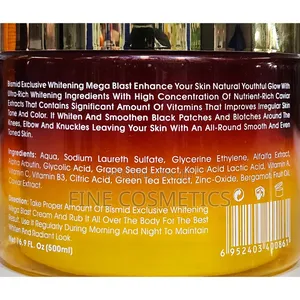 Original Bismid Exclusive Whitening Mega Blast Cream From Paris