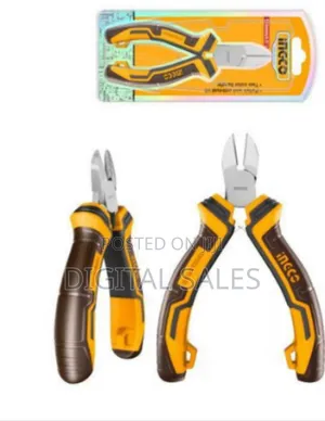 Ingco Hmdcp08115-mini Diagonal Cutting Pliers -orange
