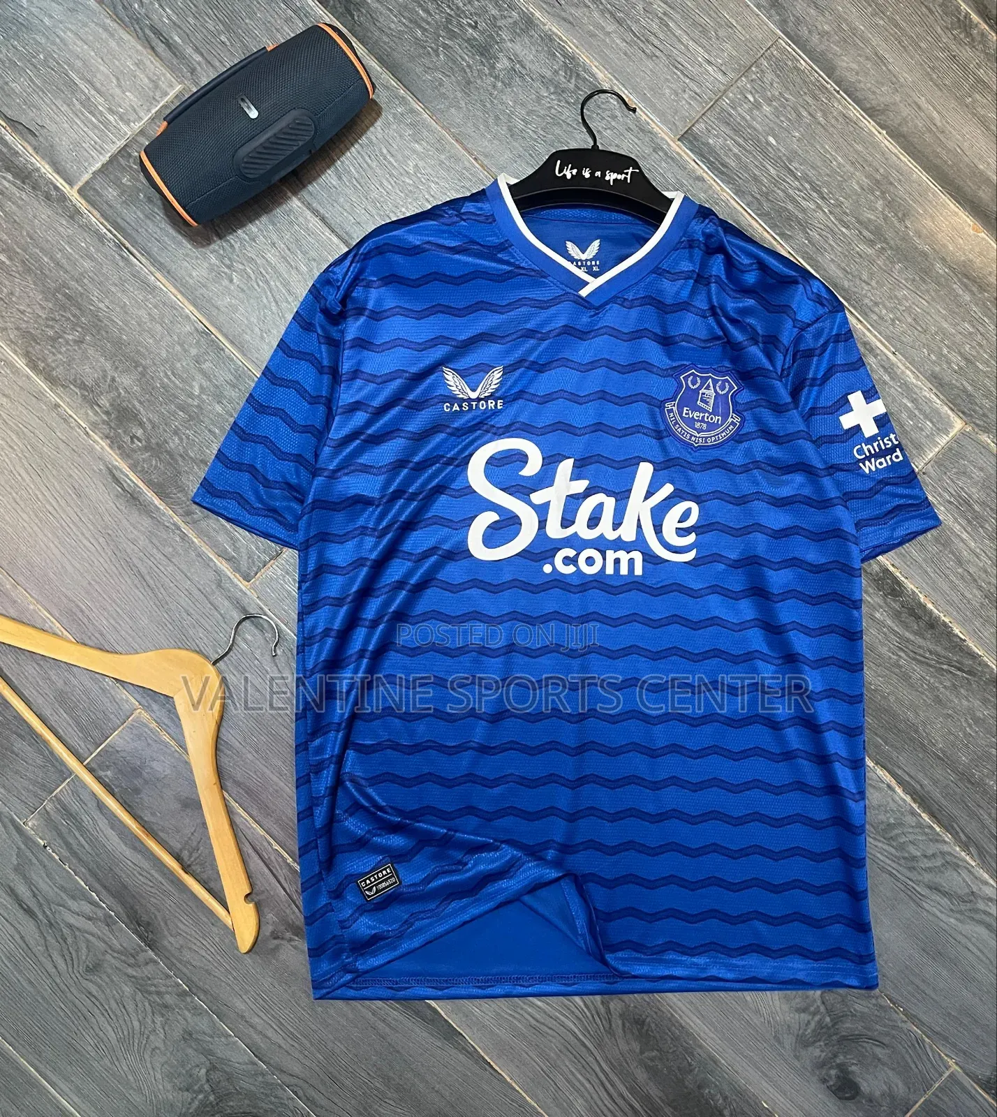 Christ Wards Com Club Jersey Player Vision Original Material