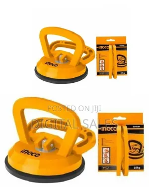 Ingco Glass Sucker-for 25 Kg, Capacity