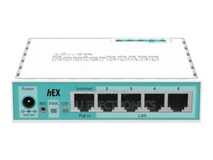 January Offer ! Mikrotik Hex Rb750gr3 Gigabit Ethernet Router