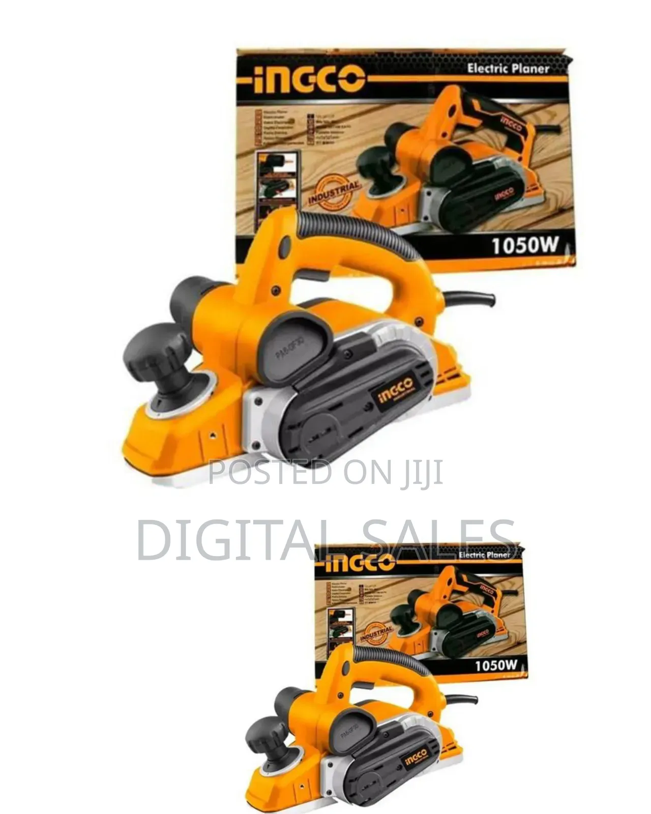 Ingco Electric Planer-Black,Yellow