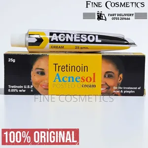 Original Acnesol Cream, Tretinoin 0.05 Real Pimple Treatment Acne Tube