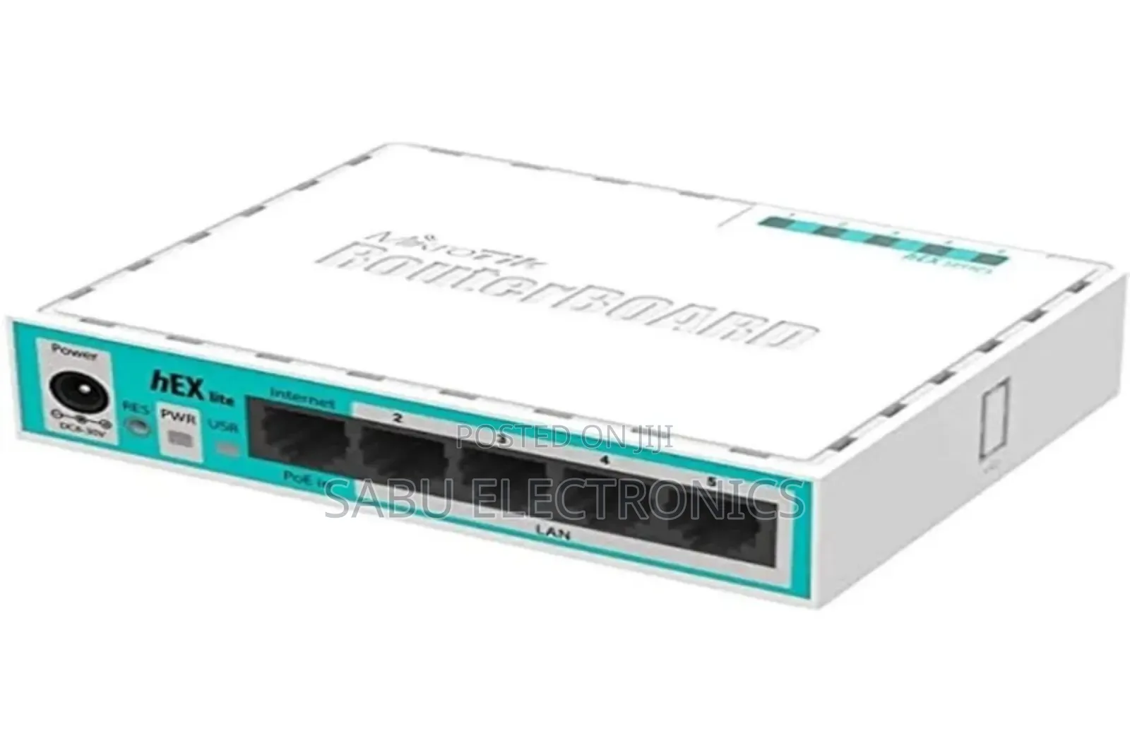 Mikrotik Hex Rb750r2 –5 Fast Ethernet Ports Router