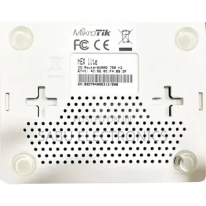 Mikrotik Hex Rb750r2 –5 Fast Ethernet Ports Router