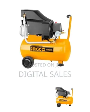 Ingco Ac202411 Air Compressor 24ltr (2.0hp)-Orange