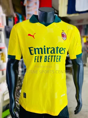 Live Emirates Fit Better Club Jersey Player Vision Original Material