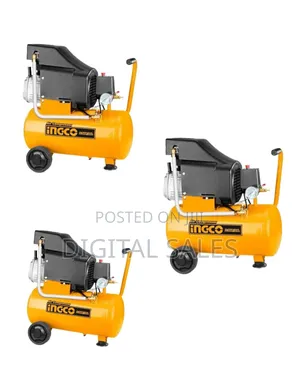Air Compressor 24ltr (2.0hp)-Orange