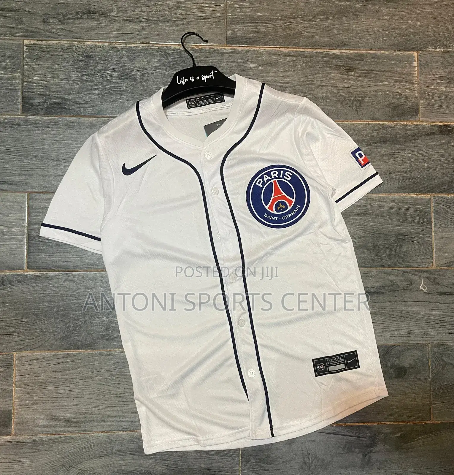 Paris New Kit Original Material With Buttons