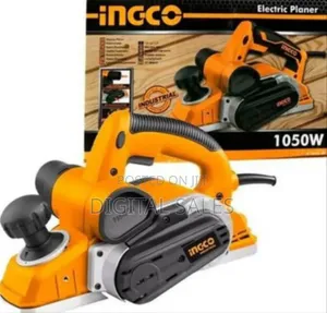 Ingco Electric Planer_ Black, Yellow