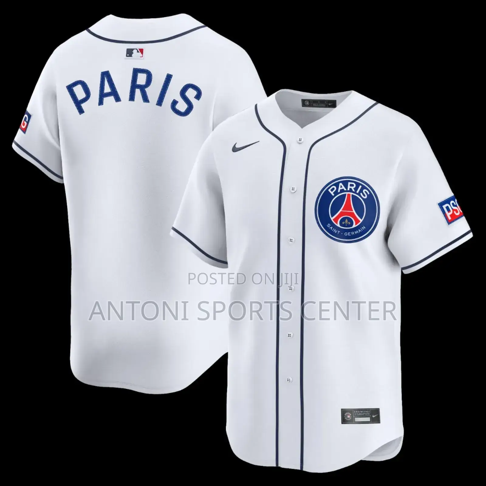 Paris New Kit Original Material With Buttons