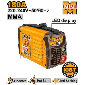 Ingco Inverter Mma Welding Machine