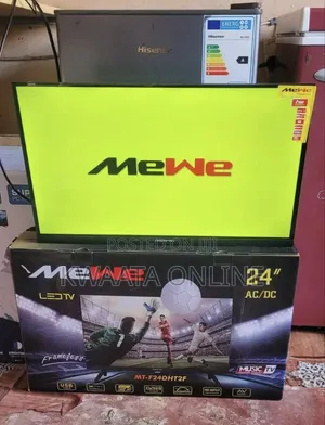 24inch Digital Led Flat Screen Tv(Mewe, Smartec, Fol, Spj, Globalstar)