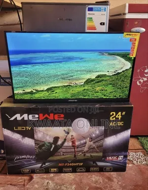 24inch Digital Led Flat Screen Tv(Mewe, Smartec, Fol, Spj, Globalstar)